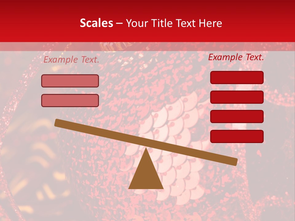 Celebrating Seasonal White PowerPoint Template