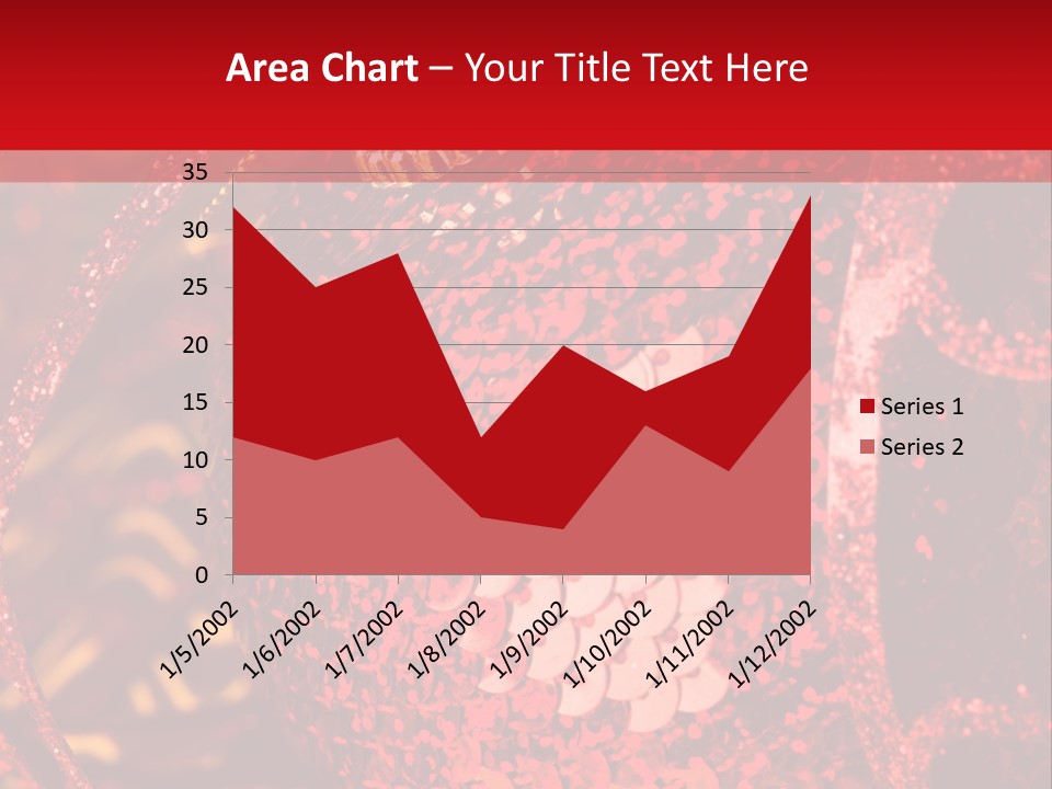 Celebrating Seasonal White PowerPoint Template