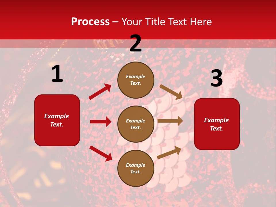 Celebrating Seasonal White PowerPoint Template