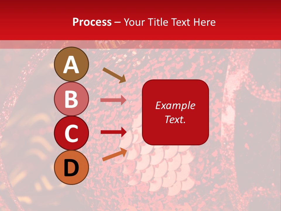 Celebrating Seasonal White PowerPoint Template