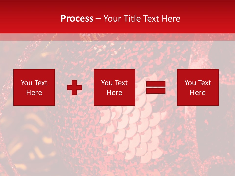 Celebrating Seasonal White PowerPoint Template