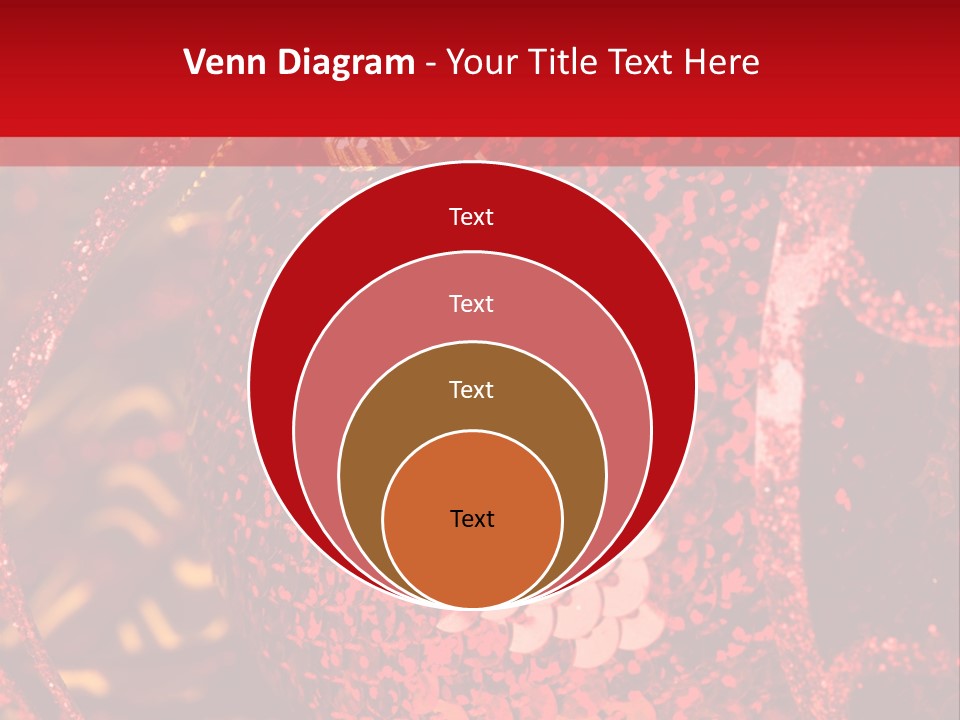 Celebrating Seasonal White PowerPoint Template