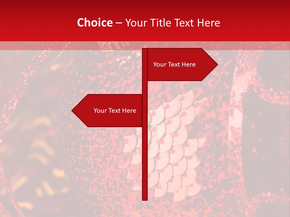 Celebrating Seasonal White PowerPoint Template