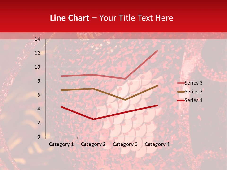 Celebrating Seasonal White PowerPoint Template