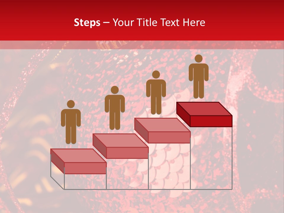 Celebrating Seasonal White PowerPoint Template