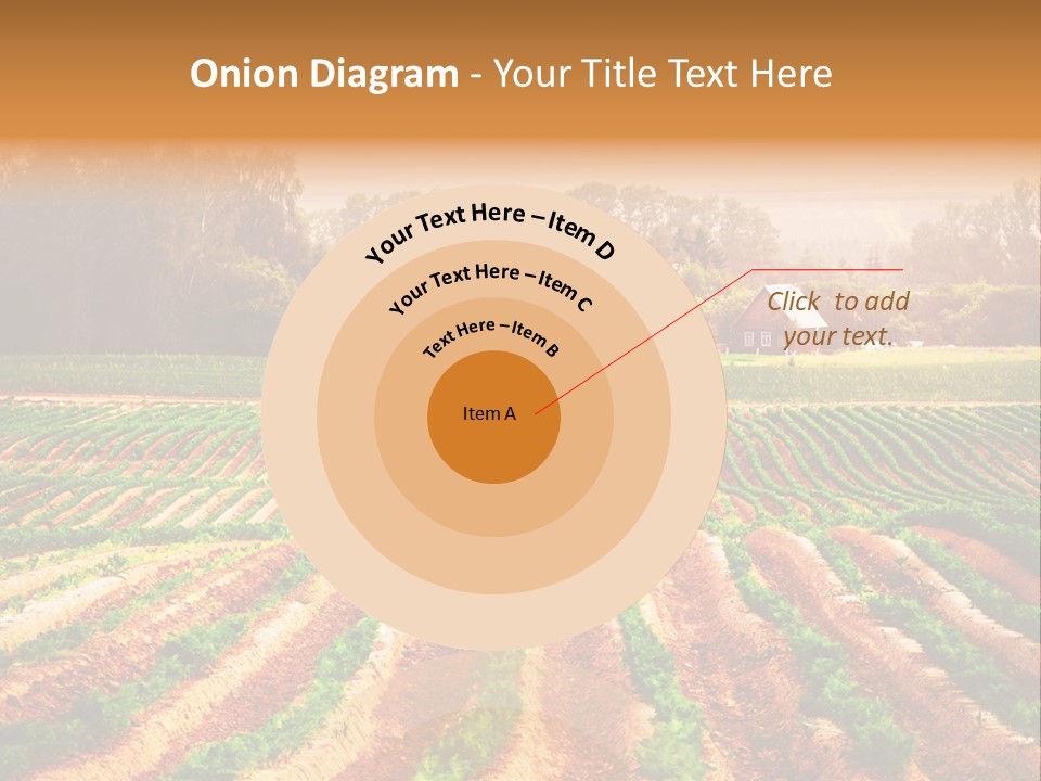 Tarım Arazisi PowerPoint Template