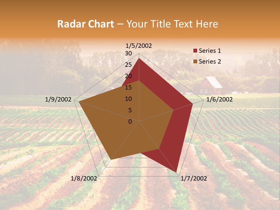 Tarım Arazisi PowerPoint Template