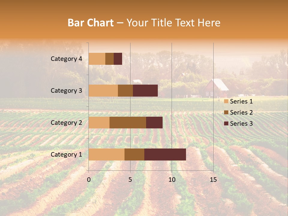 Tarım Arazisi PowerPoint Template
