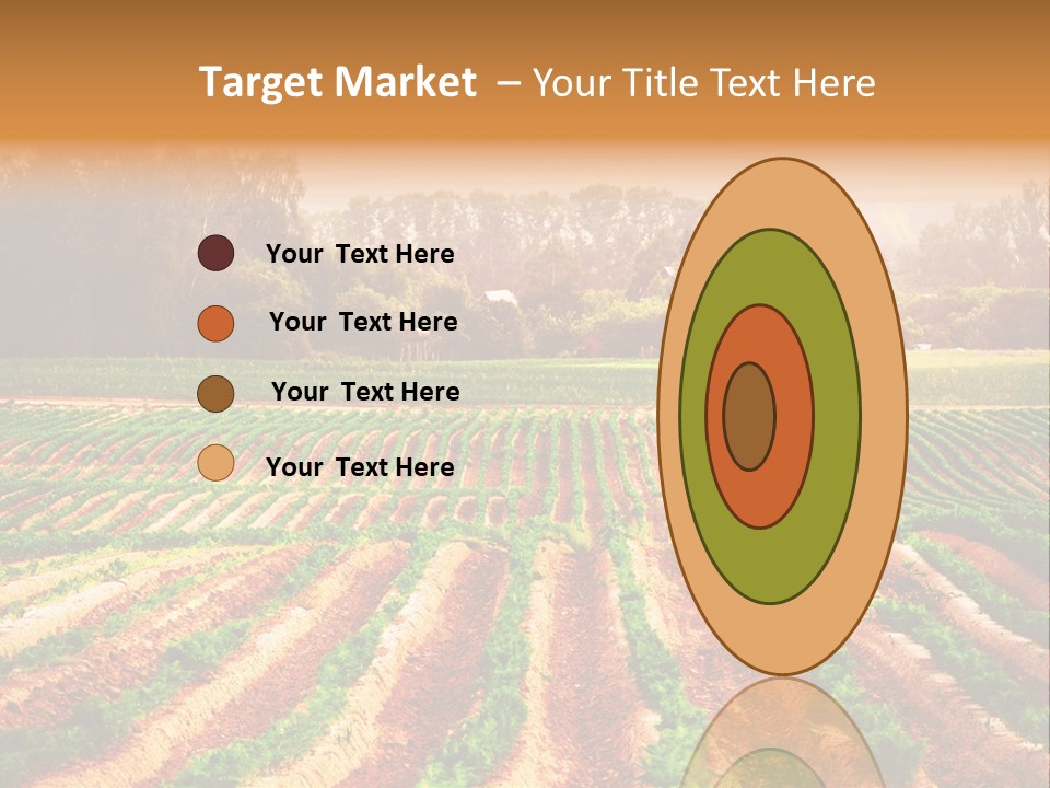 Tarım Arazisi PowerPoint Template