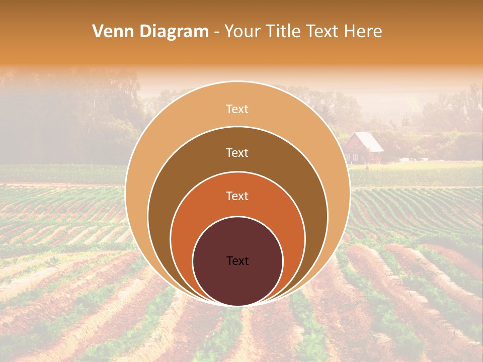 Tarım Arazisi PowerPoint Template