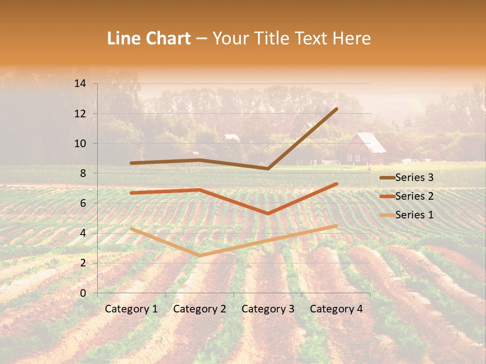 Tarım Arazisi PowerPoint Template