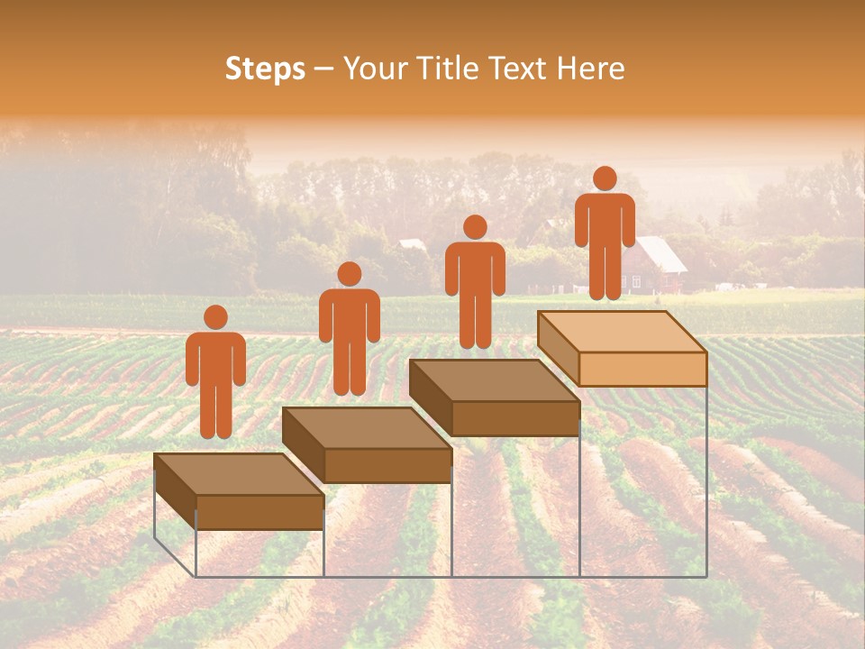 Tarım Arazisi PowerPoint Template