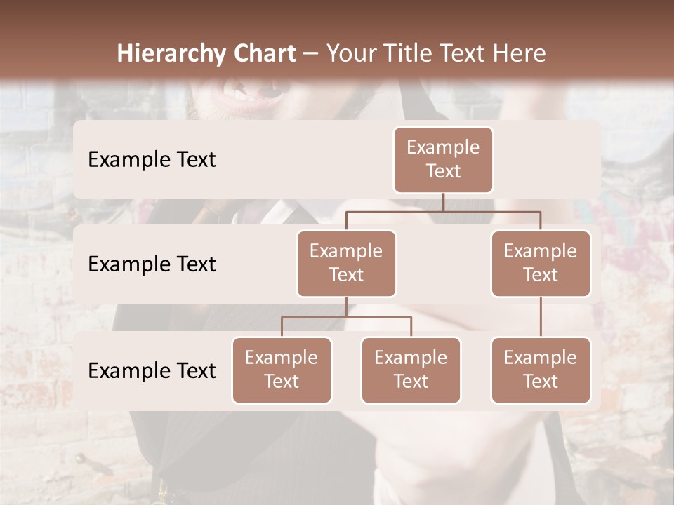 Man Making A Point PowerPoint Template
