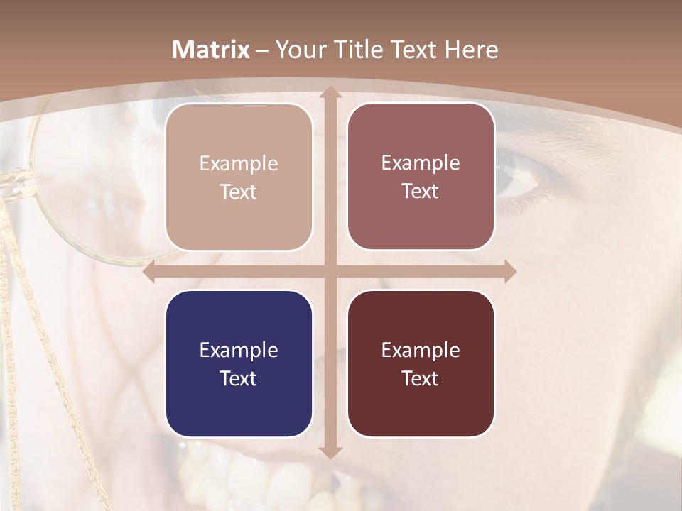 Monocle Man PowerPoint Template