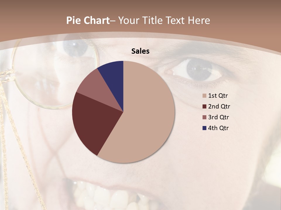 Monocle Man PowerPoint Template