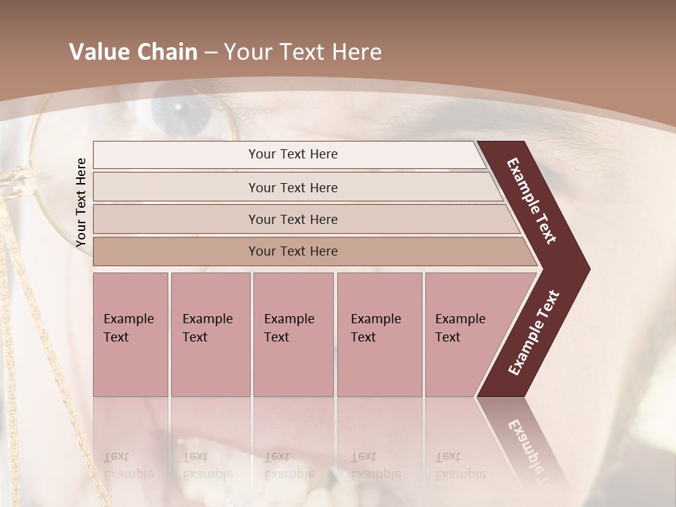 Monocle Man PowerPoint Template