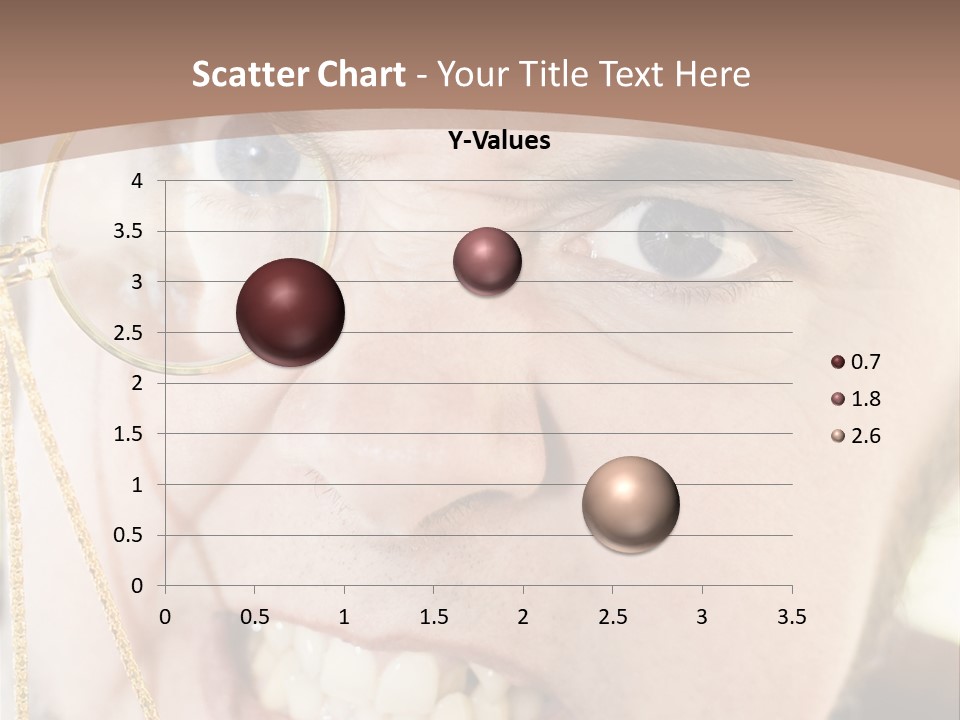 Monocle Man PowerPoint Template
