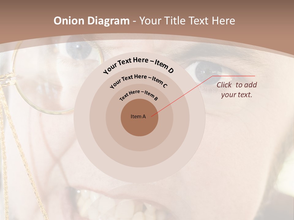 Monocle Man PowerPoint Template