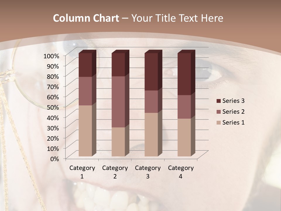 Monocle Man PowerPoint Template