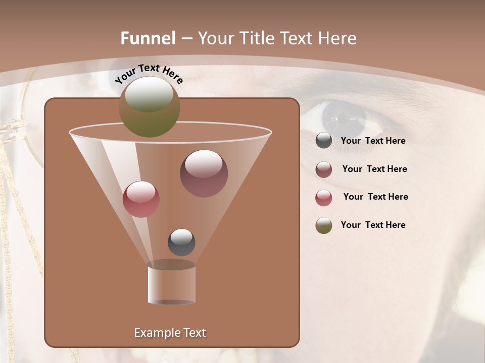 Monocle Man PowerPoint Template