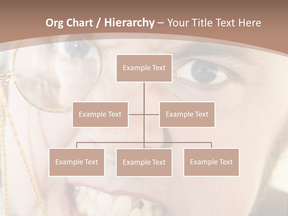 Monocle Man PowerPoint Template