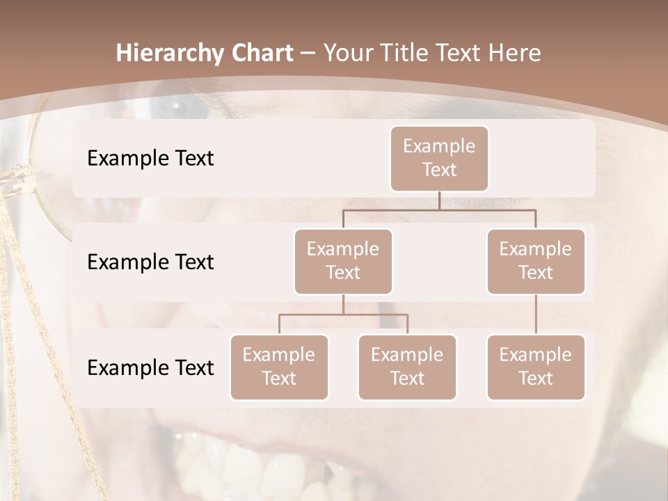 Monocle Man PowerPoint Template