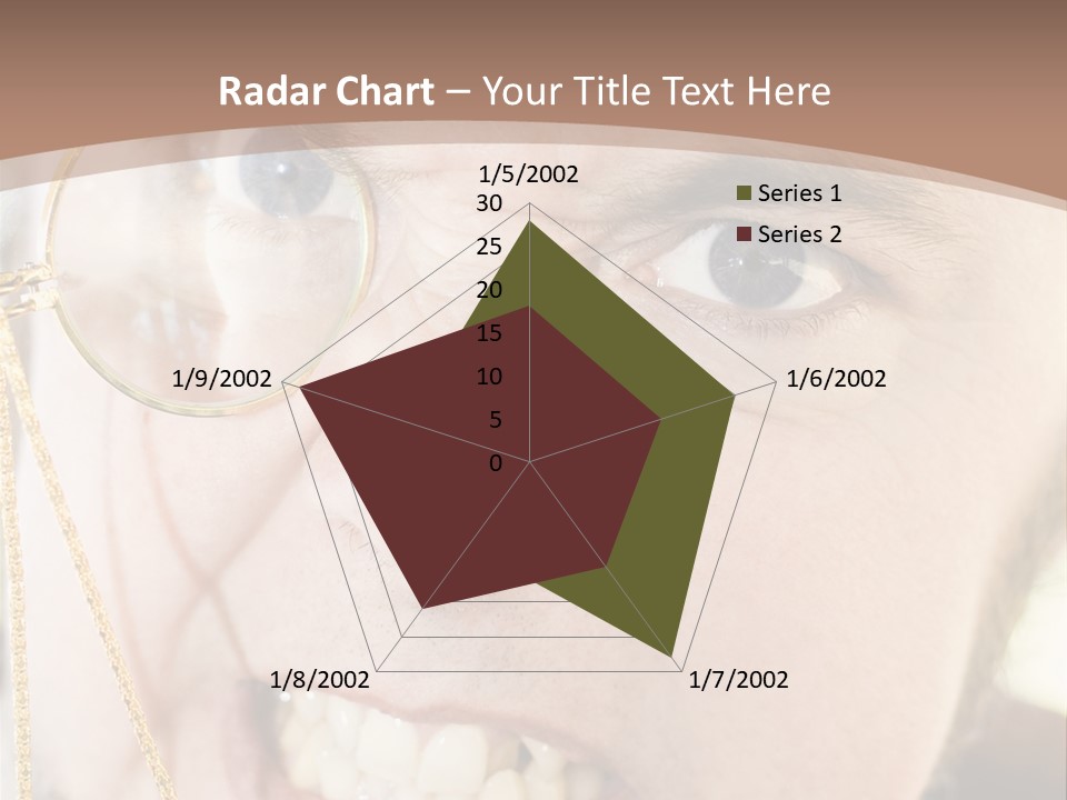 Monocle Man PowerPoint Template