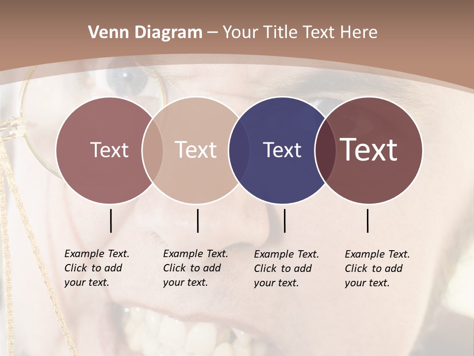 Monocle Man PowerPoint Template