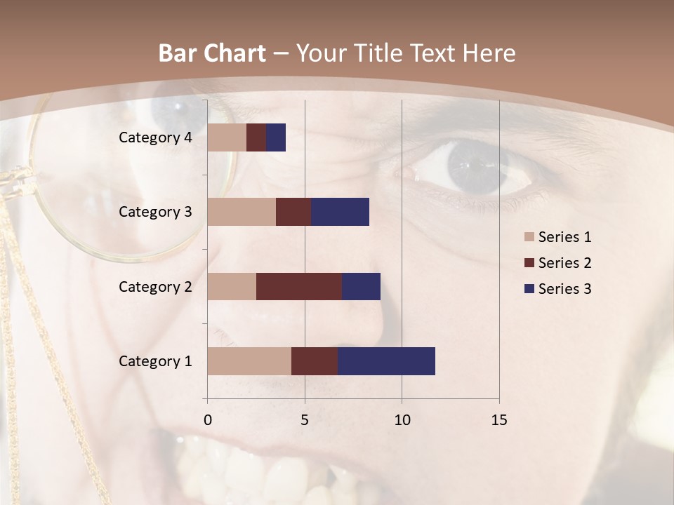 Monocle Man PowerPoint Template