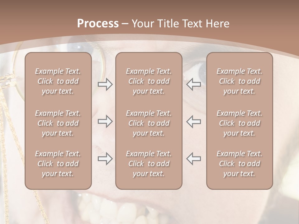 Monocle Man PowerPoint Template