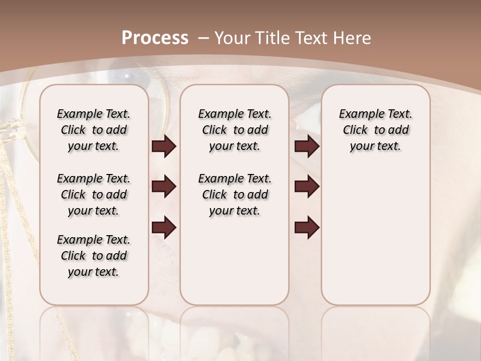 Monocle Man PowerPoint Template
