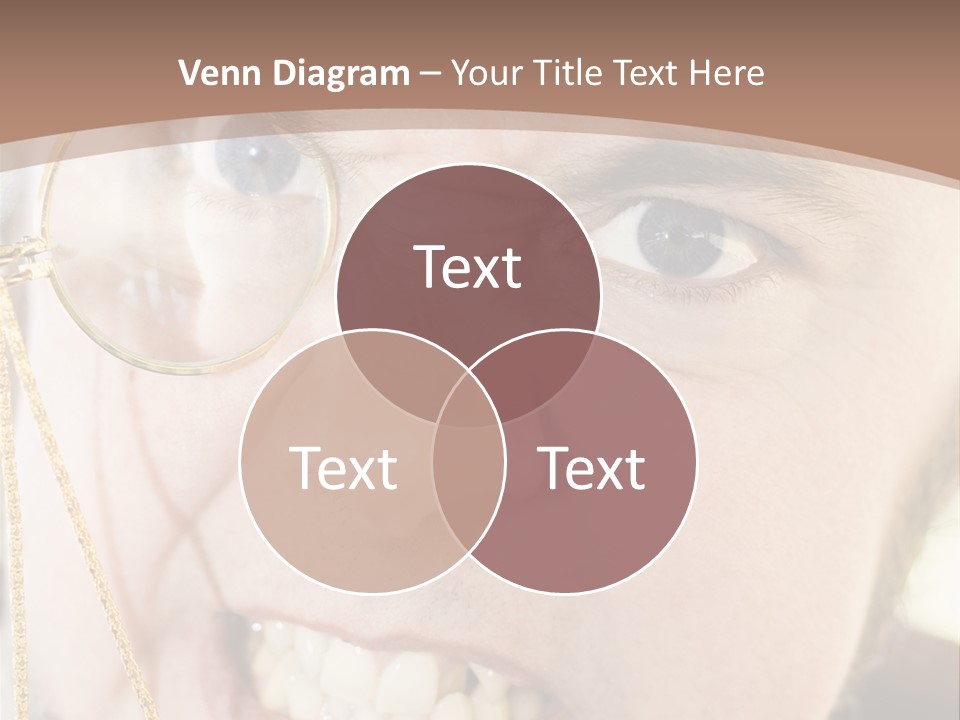 Monocle Man PowerPoint Template