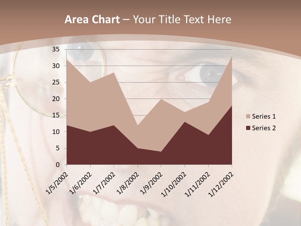 Monocle Man PowerPoint Template