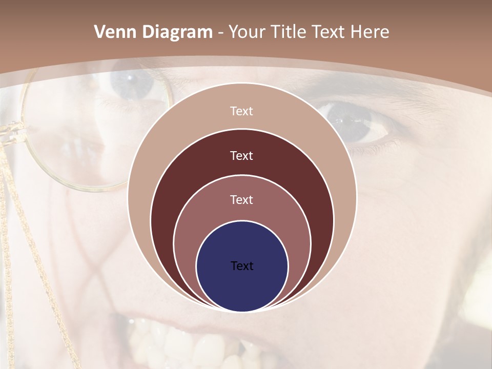 Monocle Man PowerPoint Template
