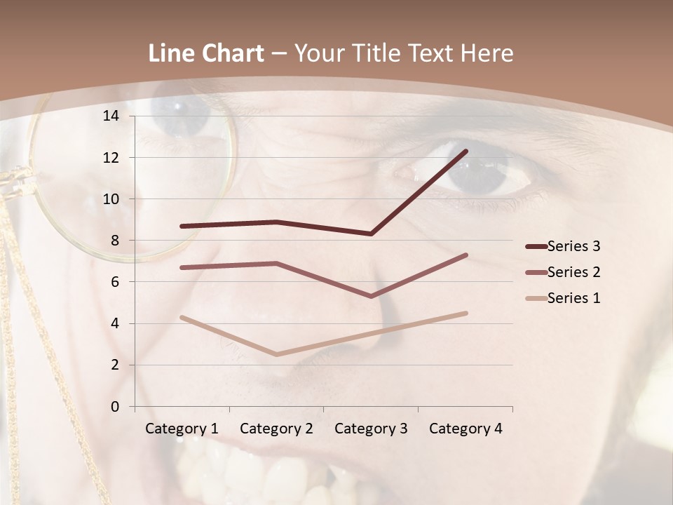 Monocle Man PowerPoint Template