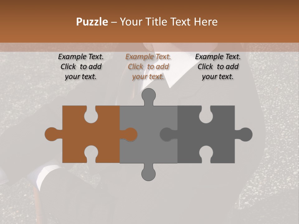 Fashionable Side Hat PowerPoint Template