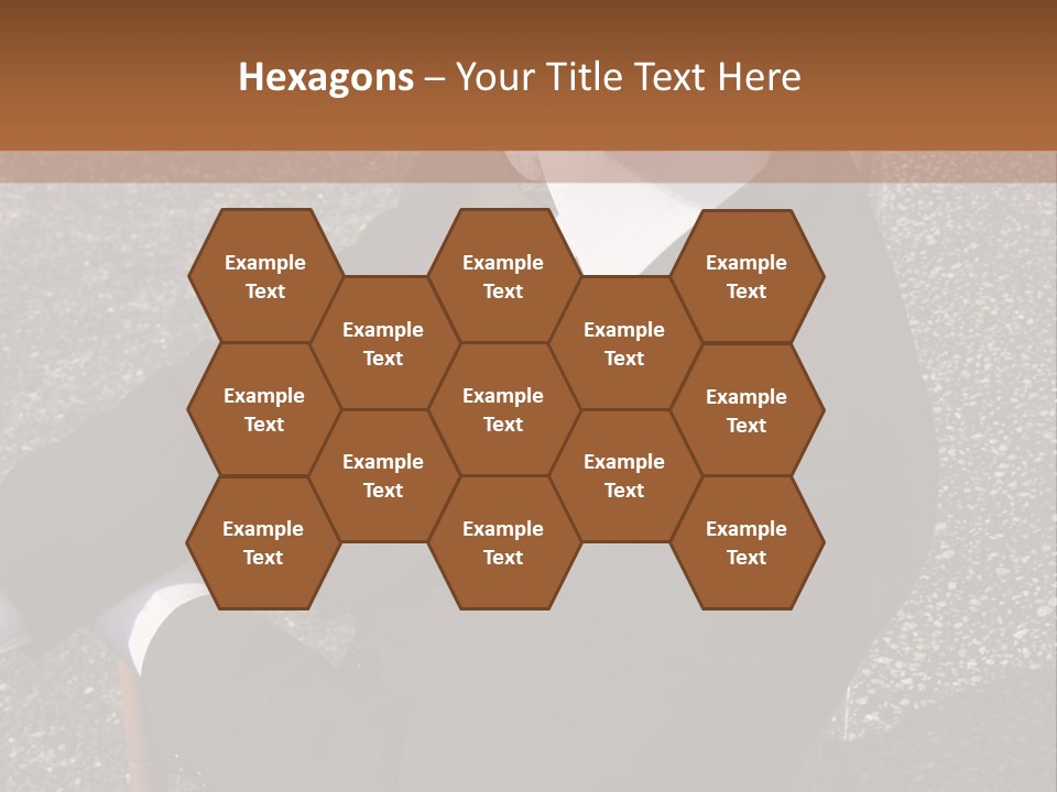 Fashionable Side Hat PowerPoint Template