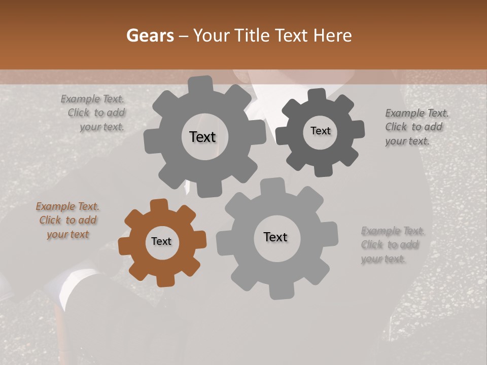 Fashionable Side Hat PowerPoint Template