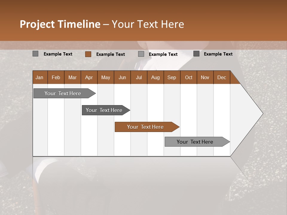 Fashionable Side Hat PowerPoint Template