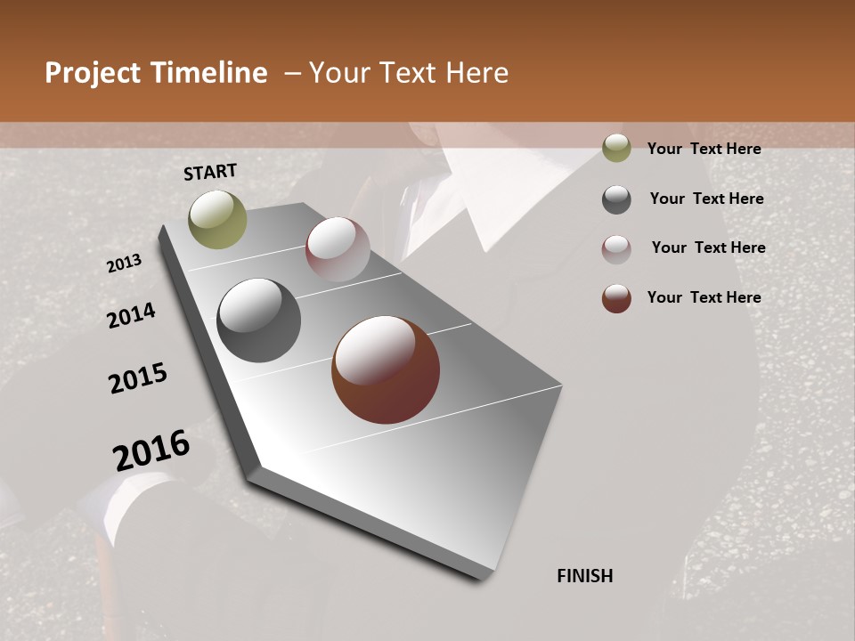 Fashionable Side Hat PowerPoint Template