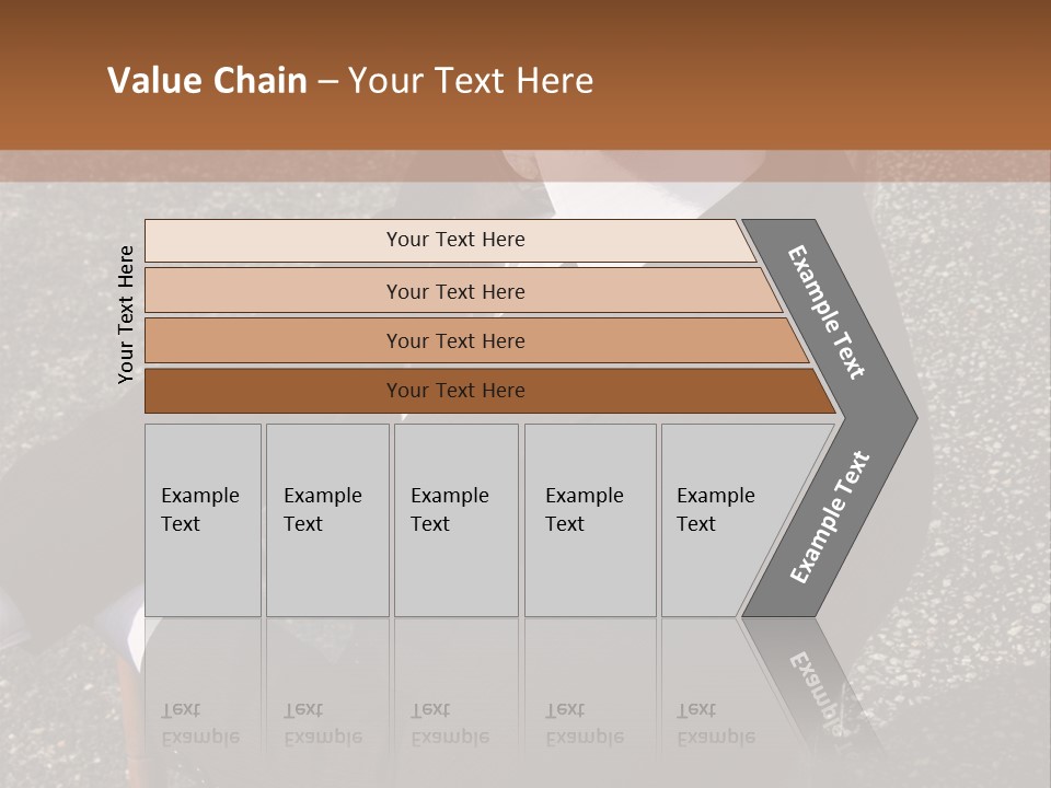 Fashionable Side Hat PowerPoint Template