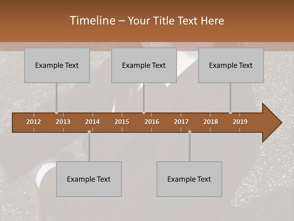 Fashionable Side Hat PowerPoint Template