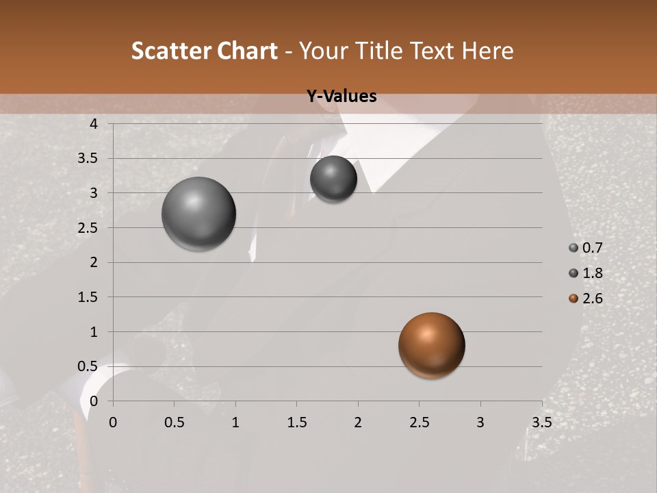 Fashionable Side Hat PowerPoint Template