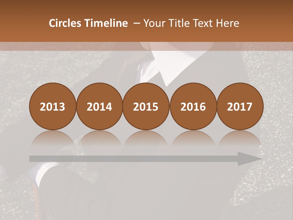 Fashionable Side Hat PowerPoint Template