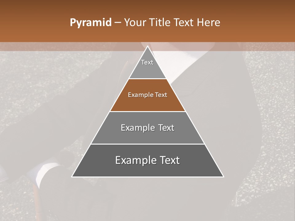 Fashionable Side Hat PowerPoint Template