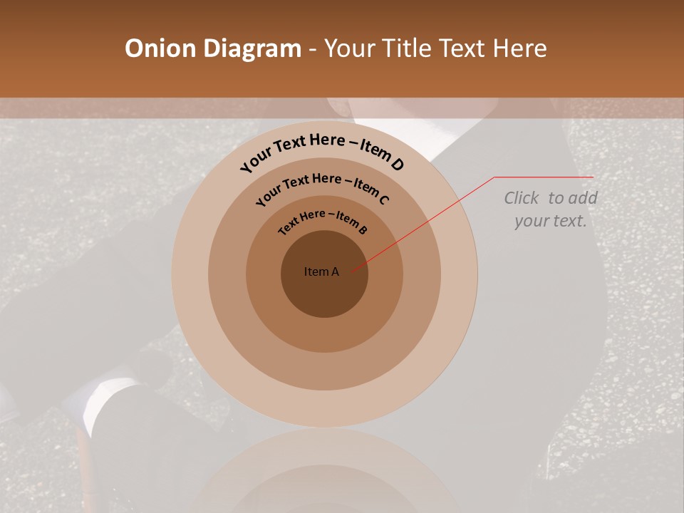 Fashionable Side Hat PowerPoint Template