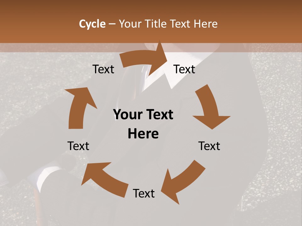 Fashionable Side Hat PowerPoint Template