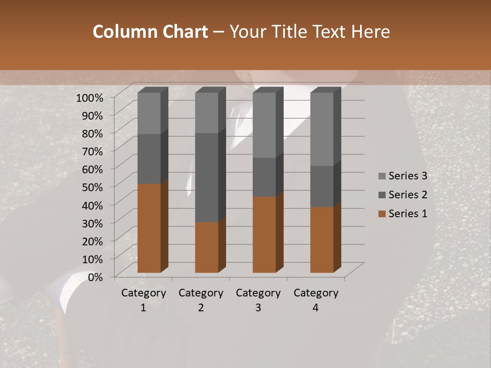 Fashionable Side Hat PowerPoint Template