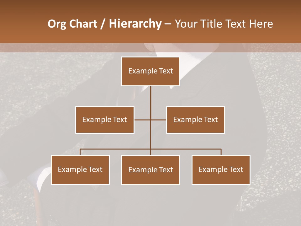 Fashionable Side Hat PowerPoint Template