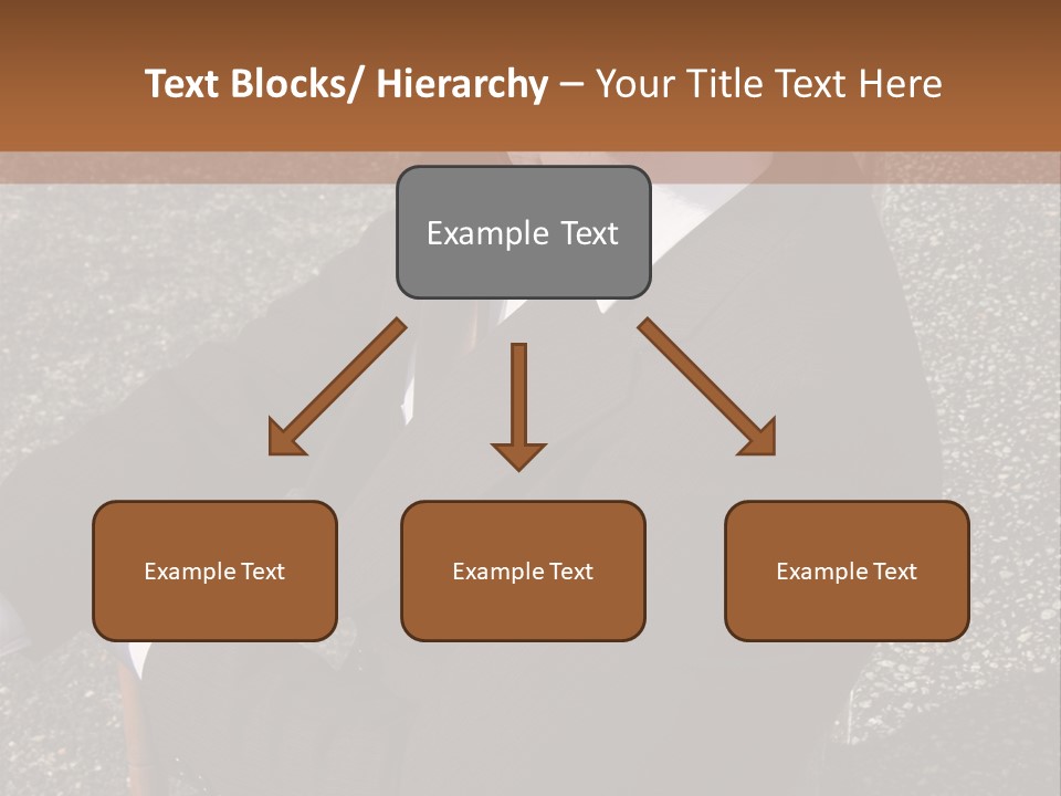 Fashionable Side Hat PowerPoint Template